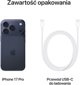 Smartfon Apple iPhone 17 Pro 5G 12/256GB Granatowy  (MG8J4SX/A)