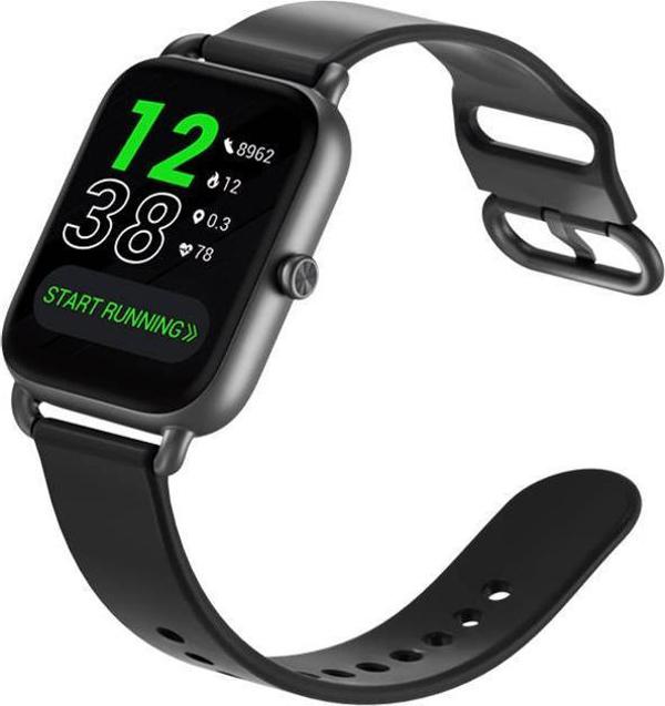 Smartwatch Haylou RS4 Μαύρο με Παρακολούθηση Υγείας και 12 Αθλητικές Λειτουργίες