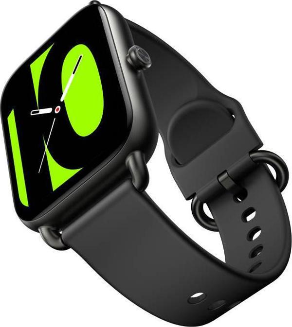 Smartwatch Haylou RS4 Μαύρο με Παρακολούθηση Υγείας και 12 Αθλητικές Λειτουργίες