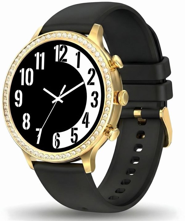 Smartwatch Gravity Zloty Pasek i Bransoleta GT5-1