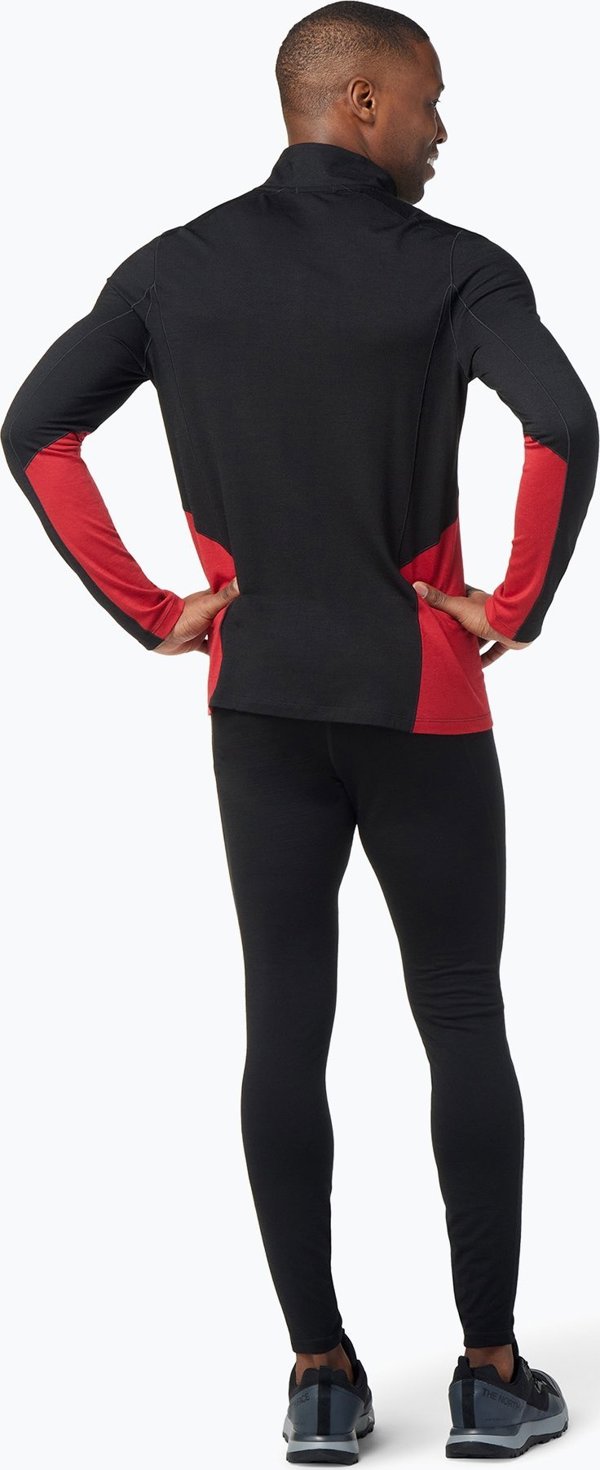 Smartwool M'S Merino Sport Long Sleeve 1/4 Zip, K88, L