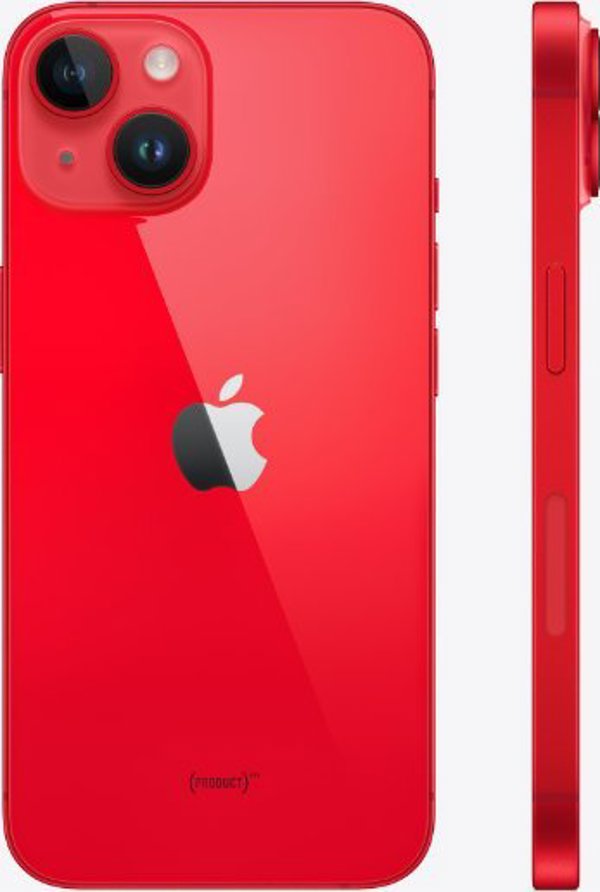 Smartfon Apple iPhone 14 512GB RED (MPXG3)