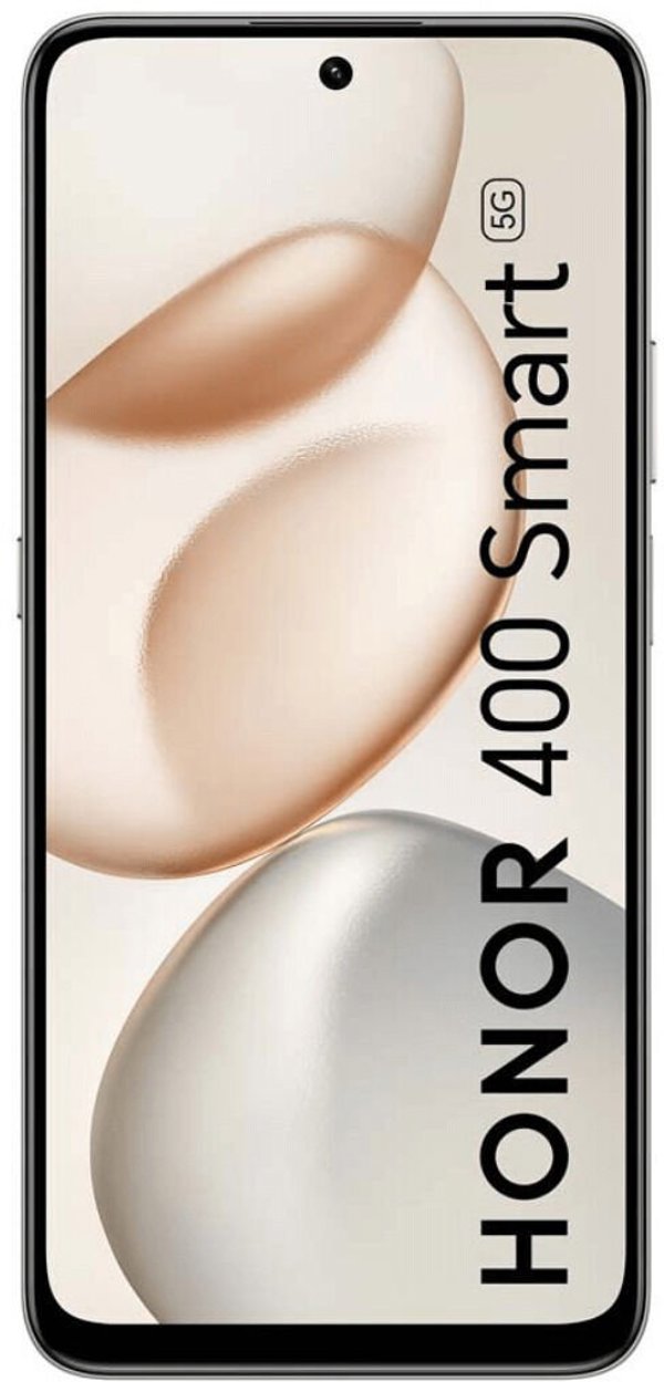 Smartfon Honor Smartfony 400 Smart 5G 6,77" Octa Core 4 GB RAM 128 GB Srebrny