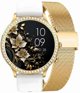 Smartwatch Gravity Zloty Pasek i Bransoleta GT5-2