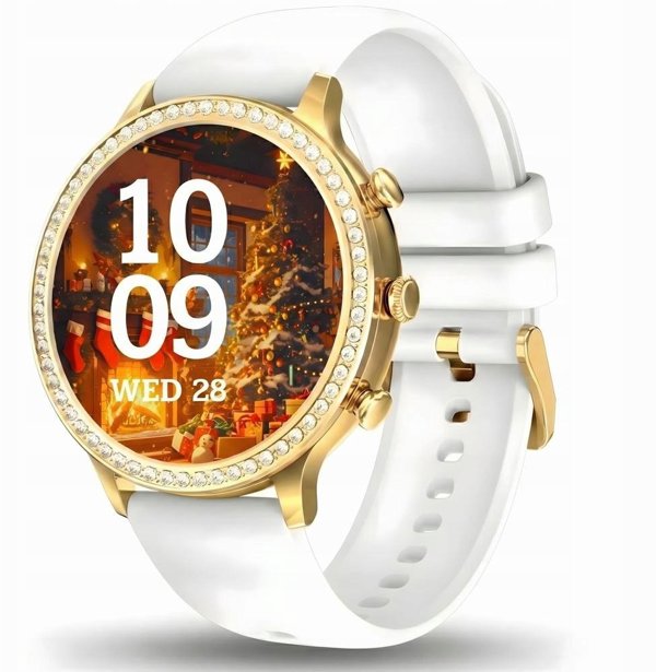 Smartwatch Gravity Zloty Pasek i Bransoleta GT5-2