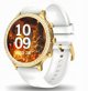 Smartwatch Gravity Zloty Pasek i Bransoleta GT5-2