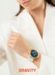 Smartwatch Gravity Zloty Pasek i Bransoleta GT5-2