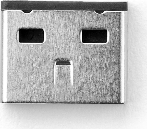Smartkeeper Basic USB Port Lock, Κλείδωμα Θύρας USB Type-A, Μαύρο, 100 Τεμάχια (UL03P2BK)