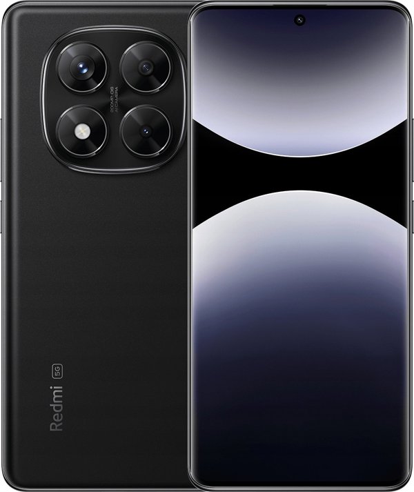 Xiaomi Redmi Note 14 Pro 4G Dual Sim 12GB RAM 512GB - Midnight Black