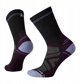 Smartwool W'S Hike Light Cushion Crew Socks, 003 | charcoal, L