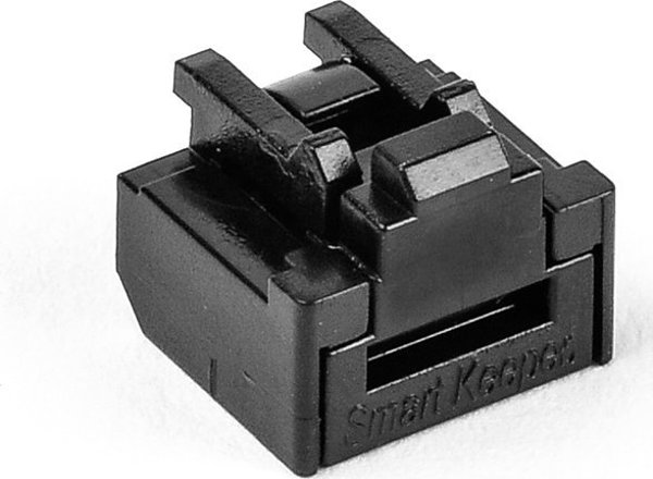 Smartkeeper Basic RJ45 Port Lock, 1x Κλειδί & 10x Καλύμματα Θύρας Ethernet, Μαύρο (NL03PKBK)