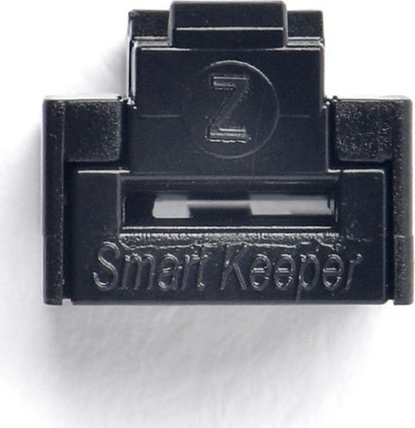Smartkeeper Basic RJ45 Port Lock, 1x Κλειδί & 10x Καλύμματα Θύρας Ethernet, Μαύρο (NL03PKBK)