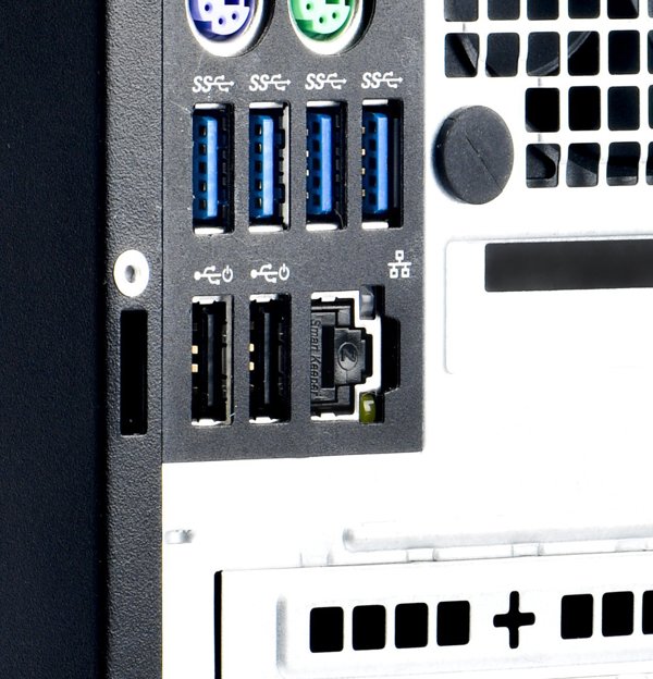 Smartkeeper Basic RJ45 Port Lock, 1x Κλειδί & 10x Καλύμματα Θύρας Ethernet, Μαύρο (NL03PKBK)