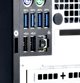 Smartkeeper Basic RJ45 Port Lock, 1x Κλειδί & 10x Καλύμματα Θύρας Ethernet, Μαύρο (NL03PKBK)