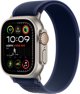 Έξυπνο ρολόι Apple Watch Ultra 2 GPS + Cellular 49mm Θήκη Τιτανίου Trail Loop M/L Μπλε (MX4L3)