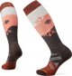 Smartwool W'S Ski Full Cushion Snowpocalypse Pattern OTC Socks, 207, M