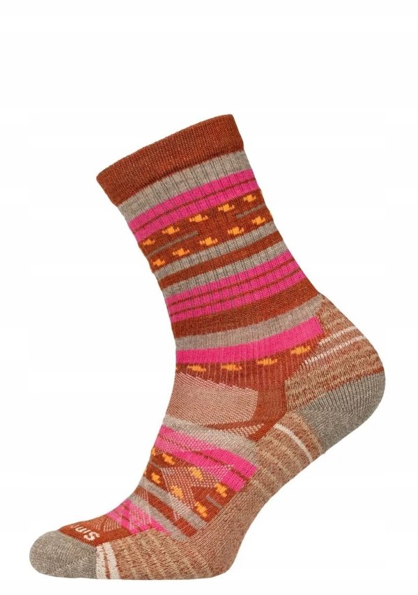 Smartwool W'S Hike Light Cushion Margarita Crew Socks, J33 | picante, S