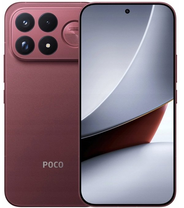 Smartfon POCO POCO F9 Ultra  12 GB  256 GB  sarkana - Viedtalrunis Poco F9 Ultra MZB0QBFEU (6939093027387)