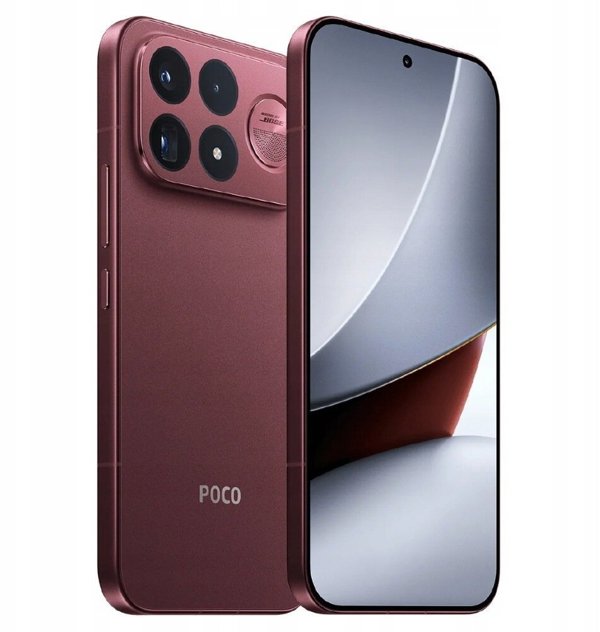 Smartfon POCO POCO F9 Ultra  12 GB  256 GB  sarkana - Viedtalrunis Poco F9 Ultra MZB0QBFEU (6939093027387)