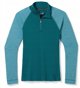 Smartwool W'S Classic Thermal Merino Base Layer 1/4 Zip Boxed, L85, L