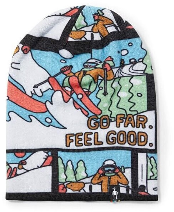 Smartwool U'S Winter Adventure Print Beanie, 150, 1FM