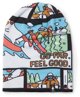 Smartwool U'S Winter Adventure Print Beanie, 150, 1FM