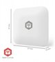 SmartLife Vand Detektor | Zigbee 3.0 | Batteri | Maks. batteritid: 12 Måned | Hvid