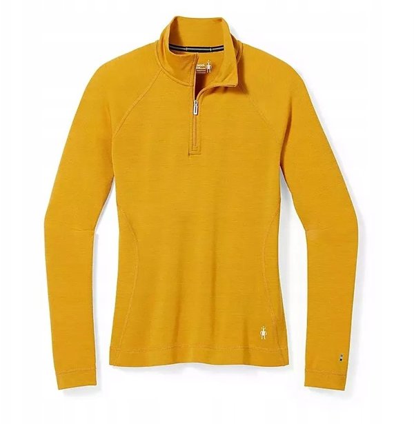 Smartwool W'S Classic Thermal Merino Base Layer 1/4 Zip Boxed, K41, L