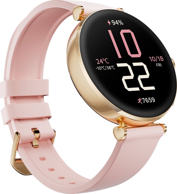 Kieslect Pura Smartwatch Χρυσό - Έξυπνο Ρολόι