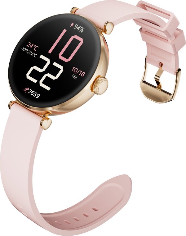 Kieslect Pura Smartwatch Χρυσό - Έξυπνο Ρολόι
