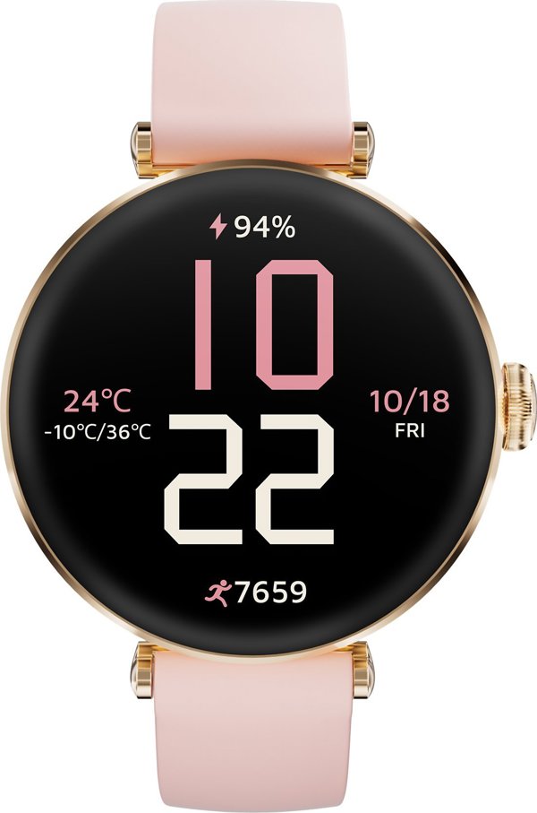 Kieslect Pura Smartwatch Χρυσό - Έξυπνο Ρολόι