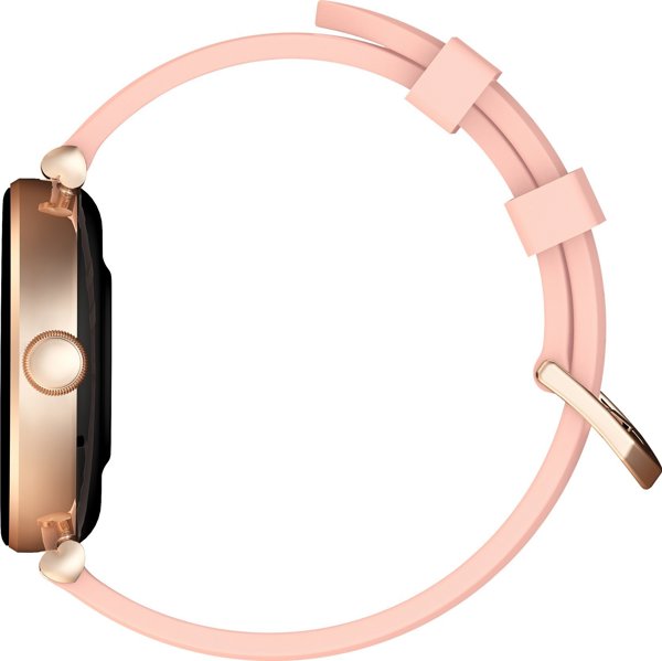 Kieslect Pura Smartwatch Χρυσό - Έξυπνο Ρολόι
