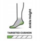 Smartwool W'S Run Targeted Cushion Ankle Socks, 001 | black, M