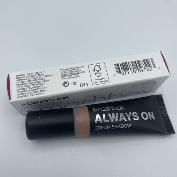 Smashbox Always On Cream Eyeshadow, Rose, 10ml - Σκιά Ματιών για Γυναίκες