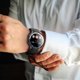Smartwatch Hoco 1,43 " AMOLED IP67 z funkcja rozmowy Y24 czarny