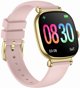 Gravity GT32-1 Γυναικείο Smartwatch με Bluetooth Κλήσεις και Επιπλέον Λουράκι