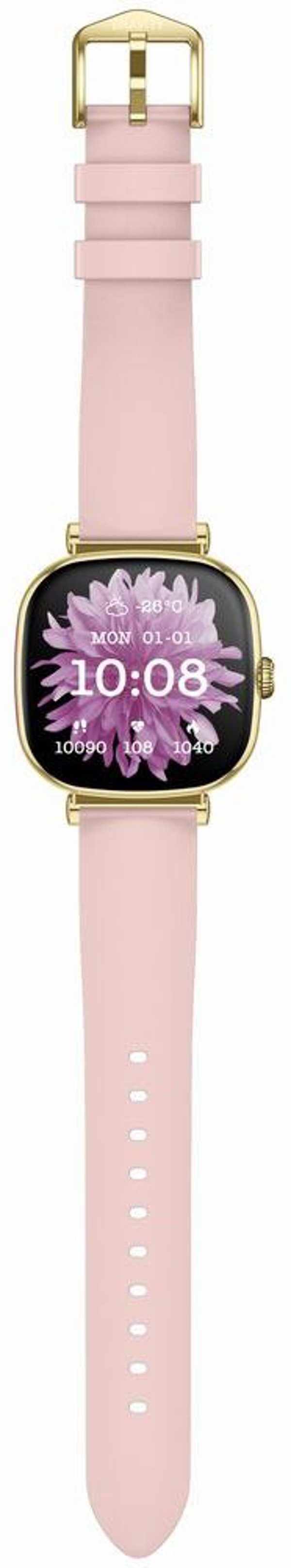 Gravity GT32-1 Γυναικείο Smartwatch με Bluetooth Κλήσεις και Επιπλέον Λουράκι