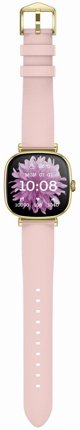 Gravity GT32-1 Γυναικείο Smartwatch με Bluetooth Κλήσεις και Επιπλέον Λουράκι