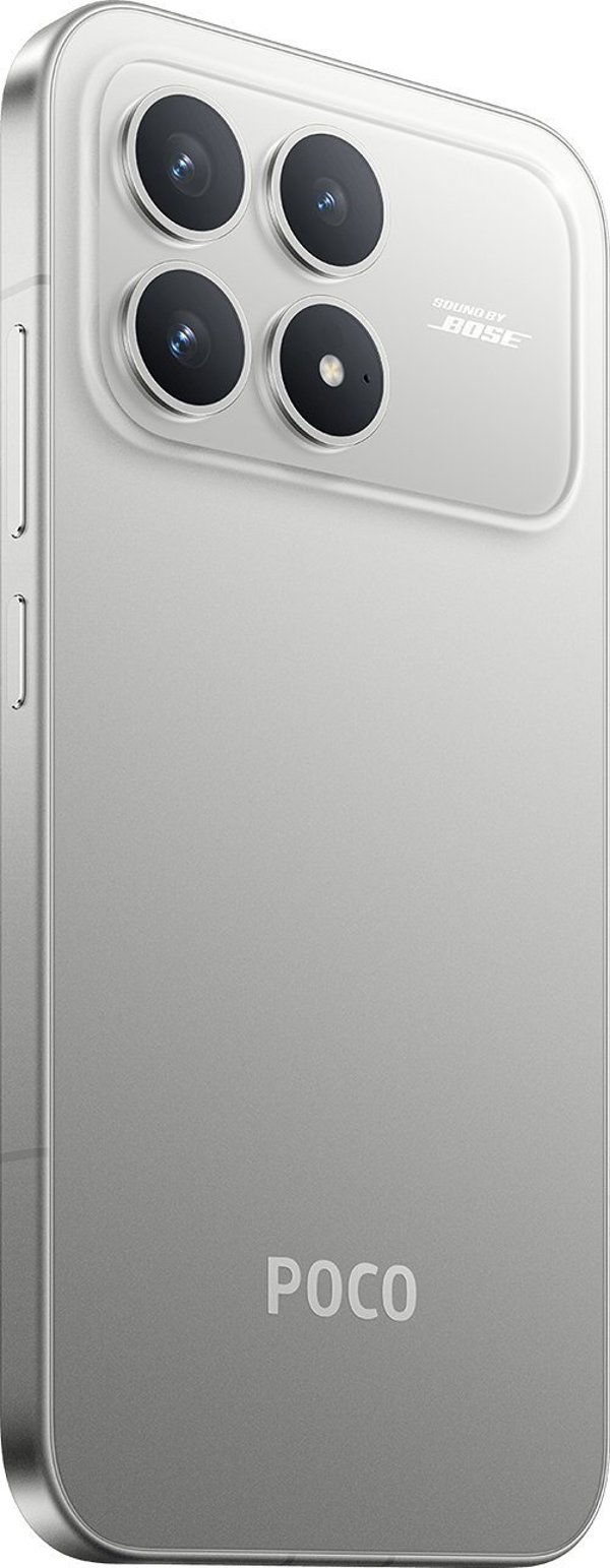 Smartfon POCO F8 Pro 5G - 12/512GB srebrny
