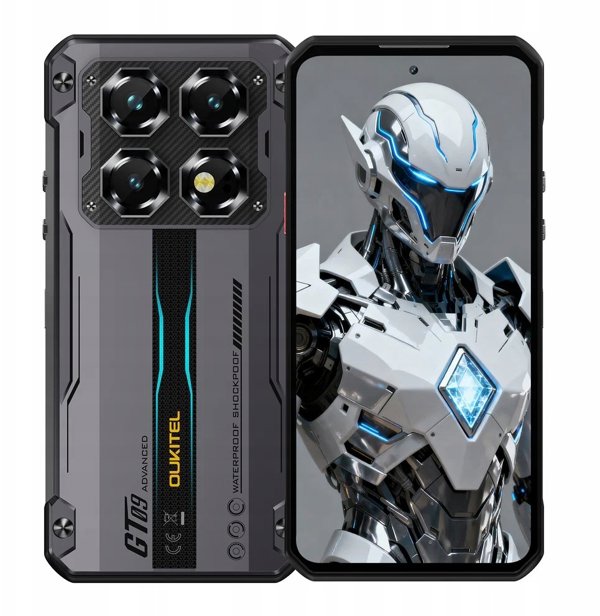 Smartphone Oukitel WP60 5G 7.2" 16/512GB 10000mAh Black