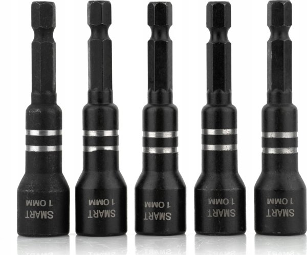 Smart Μαγνητικά Καρυδάκια Κρούσης 10mm 1/4" 5τμχ, 29-N10