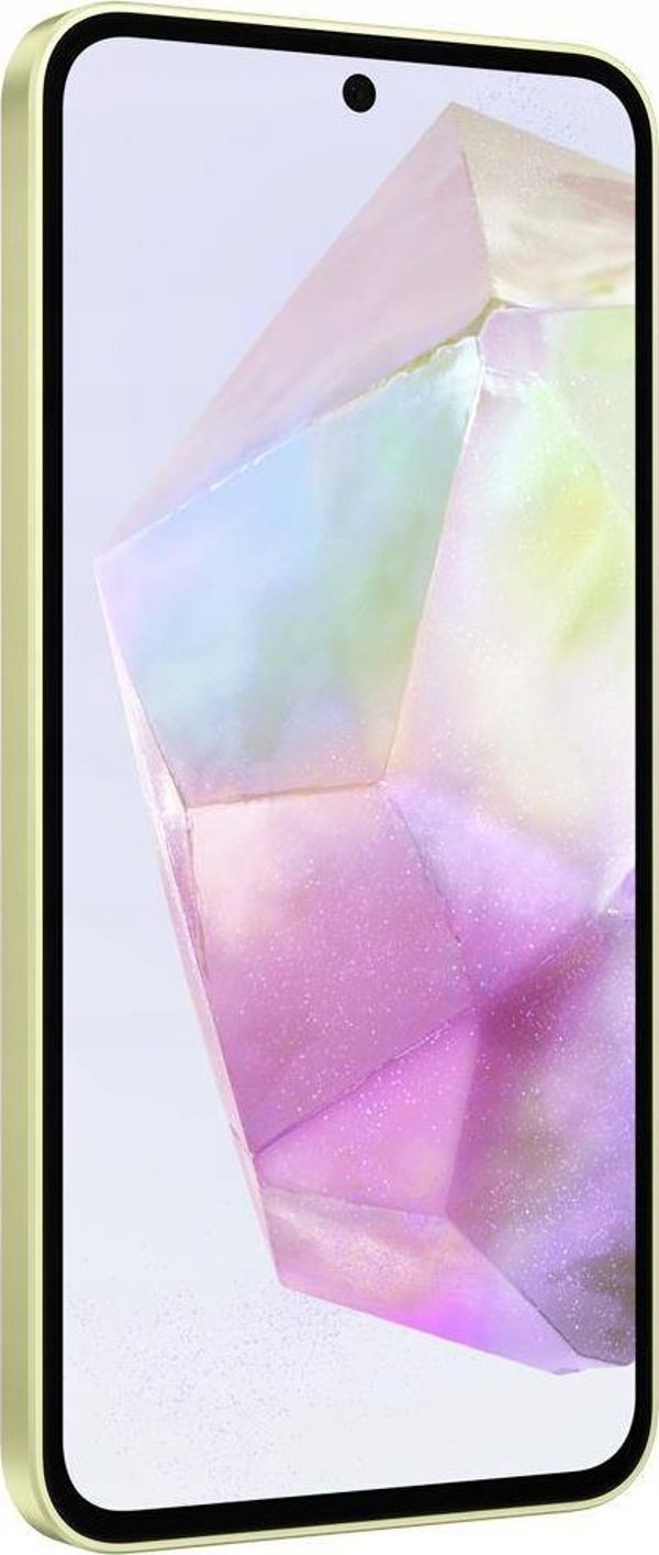 Smartphone Samsung Galaxy A35 5G 8/256GB Κίτρινο (SM-A356BZYGEUB)