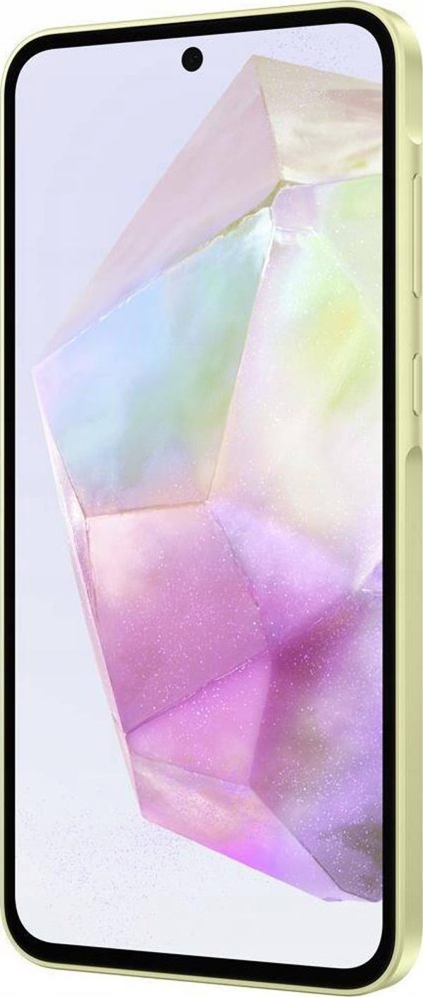 Smartphone Samsung Galaxy A35 5G 8/256GB Κίτρινο (SM-A356BZYGEUB)