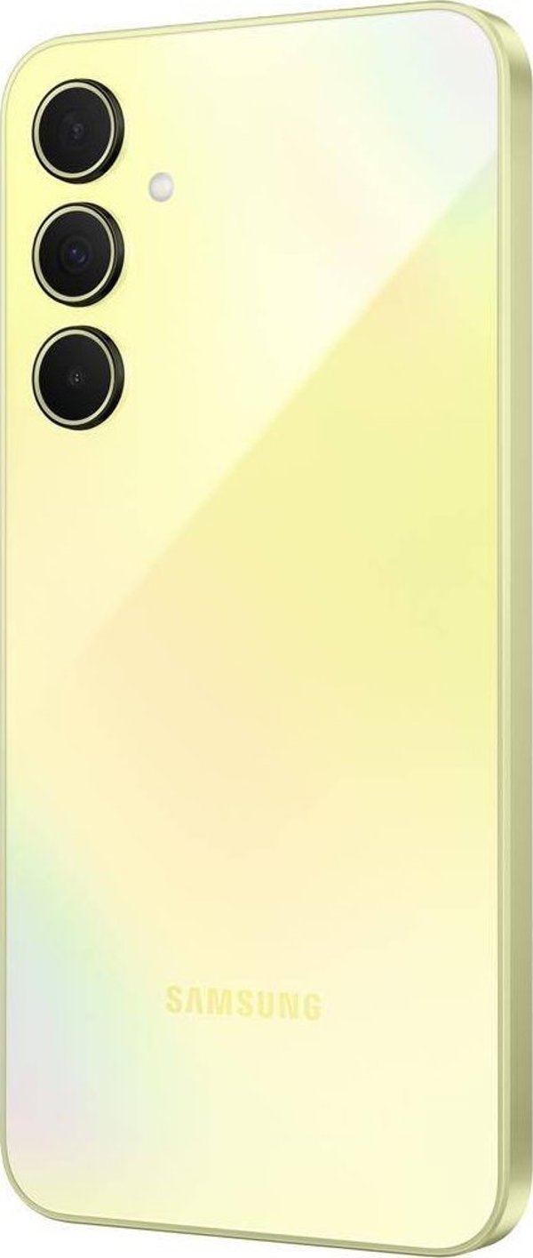 Smartphone Samsung Galaxy A35 5G 8/256GB Κίτρινο (SM-A356BZYGEUB)