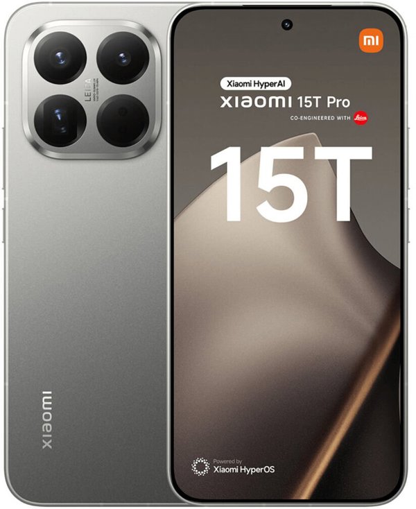 Smartfon Xiaomi 15T Pro 5G Dual Sim 12GB RAM 256GB - Grey