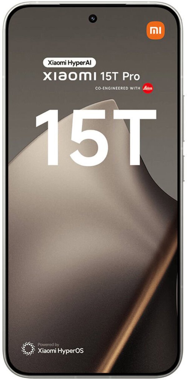 Smartfon Xiaomi 15T Pro 5G Dual Sim 12GB RAM 256GB - Grey