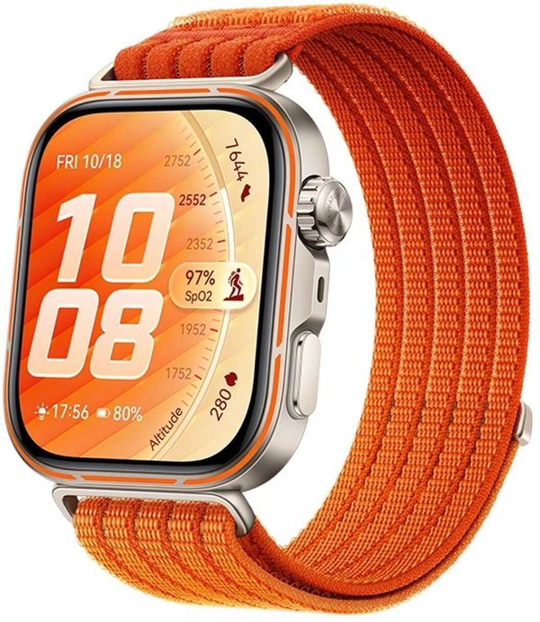 Huawei WATCH Fit 5 Pro Smartwatch 1.92" AMOLED GPS Χρυσό