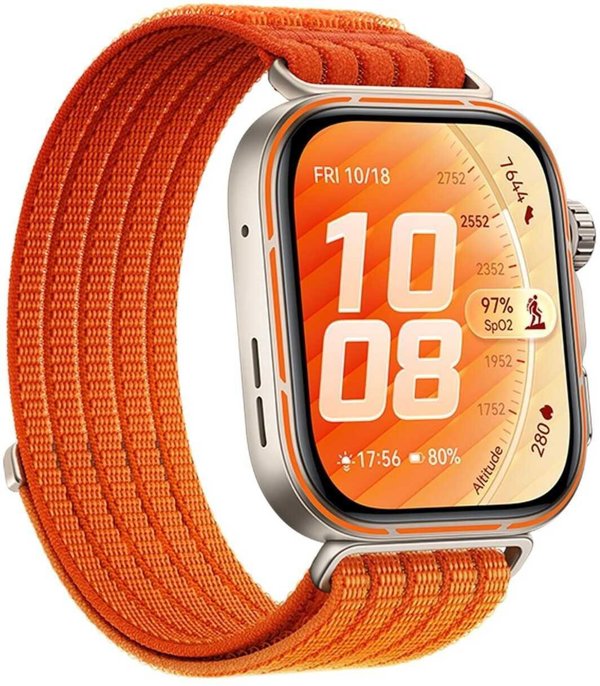 Huawei WATCH Fit 5 Pro Smartwatch 1.92" AMOLED GPS Χρυσό