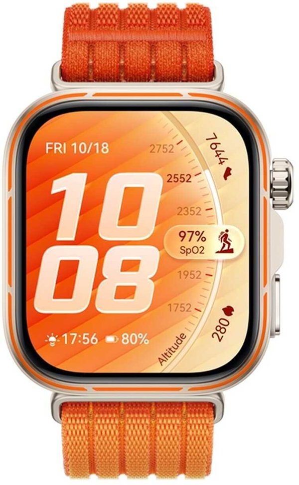 Huawei WATCH Fit 5 Pro Smartwatch 1.92" AMOLED GPS Χρυσό