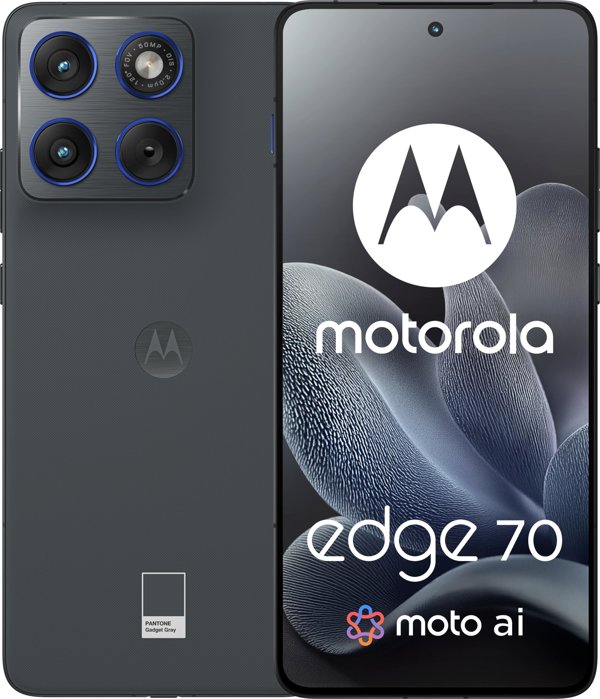 Smartfon Motorola Edge 70 12/512GB Gadget Gray